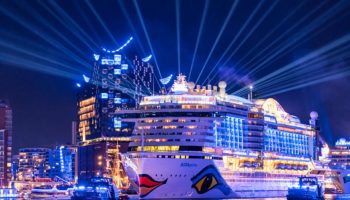 AIDA auf den Hamburg Cruise Days © CHLPhotodesign/J.Schugardt