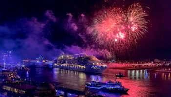 MSC Cruises feiert die Hamburg Cruise Days © MSC 