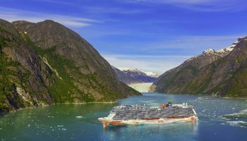 Norwegian Joy vor Alaska © Norwegian Cruise Line