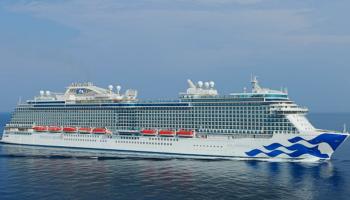 Sky Princess hat ihre Testfahrten erfolgreich absolviert © Princess Cruises