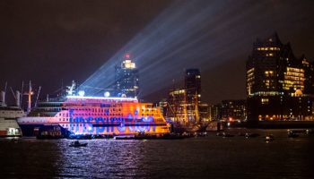 Taufe der HANSEATIC inspiration in Hamburg © Kai Swillus/Images for Hapag-Lloyd Cruises