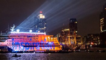 Taufe der HANSEATIC inspiration in Hamburg © Kai Swillus/Images for Hapag-Lloyd Cruises