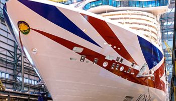 Die Iona von P&O Cruises © P&O Cruises 