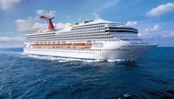 Komplett renoviert und neuer Name: Die Carnival Radiance © Carnival Cruise Line