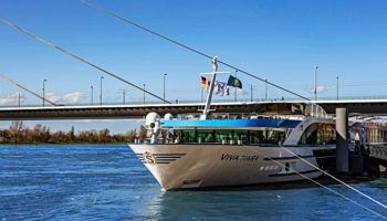 VIVA TIARA startet in die neue Saison © VIVA Cruises