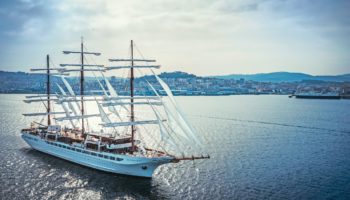 Die Sea Cloud Spirit Foto: Sea Cloud Cruises