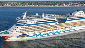 AIDAluna startet ab Kiel Foto: AIDA Cruises