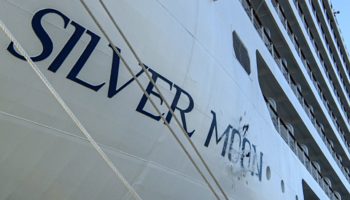 Taufe der Silver Moon von Silversea Cruises Foto: Matthew Scott / SS Global Mkt Team