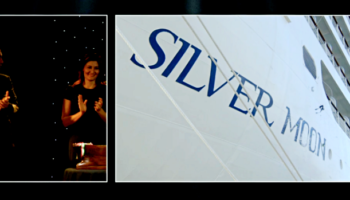 Taufe der Silver Moon von Silversea Cruises